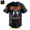 New York Yankees Billie Eilish Hit Me Hard and Soft 2025 Baseball Jersey