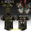 New York Yankees Maroon 5 Love Is Like Tour 2025 Celebrate Baseball Jersey