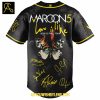 New York Yankees Maroon 5 Love Is Like Tour 2025 Celebrate Baseball Jersey