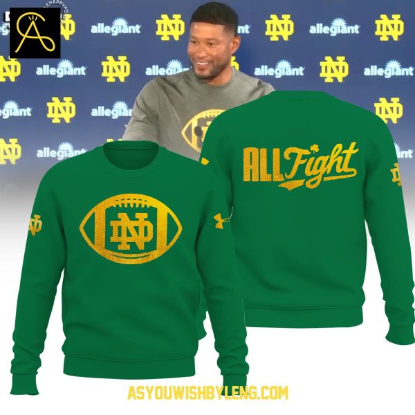 Notre Dame Fighting Irish NBA All Fight Together 2025 Hoodie T-Shirt