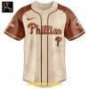 Philadelphia Phillies 2025 Native American Native Pride Baseball Jersey