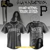 Philadelphia Phillies Kendrick Lamar SZA Grand National Tour 2025 Baseball Jersey