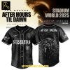 Pittsburgh Pirates Kendrick Lamar SZA Grand National Tour 2025 Baseball Jersey