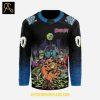 Roanoke Rail Yard Dawgs Scooby Doo Night 2025 Personalized Hockey Jersey