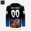 Roanoke Rail Yard Dawgs Scooby Doo Night 2025 Personalized Hockey Jersey
