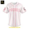 San Diego Padres Hello Kitty 2025 True Pink Happiness Baseball Jersey