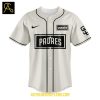 San Diego Padres Oasis Live 25 Tour Celebrating 2025 Baseball Jersey