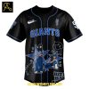 San Francisco Giants Billie Eilish Hit Me Hard and Soft 2025 Baseball Jersey