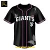San Francisco Giants Kali Uchis The Sincerely Tour 2025 Baseball Jersey