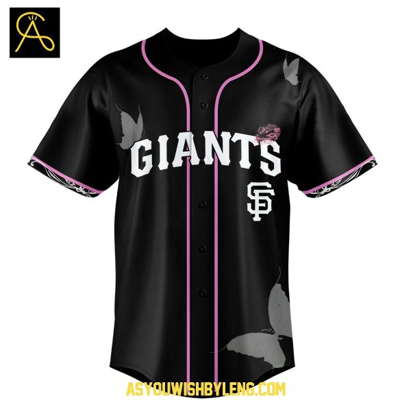 San Francisco Giants Kali Uchis The Sincerely Tour 2025 Baseball Jersey