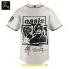 San Francisco Giants Oasis Live 25 Tour Celebrating 2025 Baseball Jersey