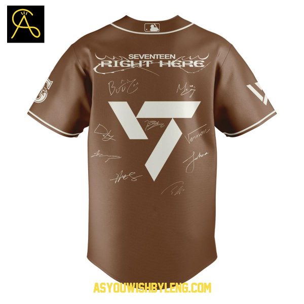 Seattle Mariners 2025 MLB Seventeen Right Here World Tour Baseball Jersey