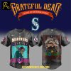 Washington Nationals Grateful Dead 60th Anniversary Tour 2025 Baseball Jersey