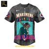 Seattle Mariners Grateful Dead 60th Anniversary Tour 2025 Baseball Jersey