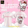 San Diego Padres Hello Kitty 2025 True Pink Happiness Baseball Jersey