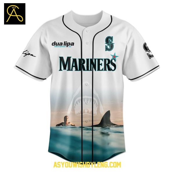 Seattle Mariners MLB For Dua Lipa Radical Optimism Tour 2025 Baseball Jersey