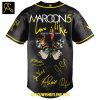 Texas Rangers Maroon 5 Love Is Like Tour 2025 Celebrate Baseball Jersey