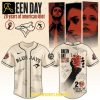 Toronto Blue Jay Green Day 2025 American Idiot 2 Baseball Jersey