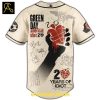 Toronto Blue Jay Green Day 2025 American Idiot 2 Baseball Jersey