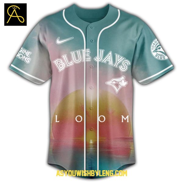 Toronto Blue Jays Imagine Dragons Loom 2025 World Tour Celebration Baseball Jersey