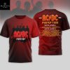 ACDC 2026 PWR Up Tour South America And North America Hoodie T Shirt