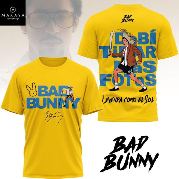 Bad Bunny Levenda Como El Sol 2025 X-Mas Hoodie T-Shirt