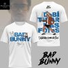 Bad Bunny Levenda Comô El Sol 2025 X Mas Hoodie T Shirt