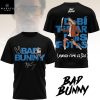Bad Bunny Levenda Comô El Sol 2025 X Mas Hoodie T Shirt