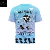 Peanuts Snoopy 76 Anniversary Thank You For The Memories 2026 Hoodie T Shirt